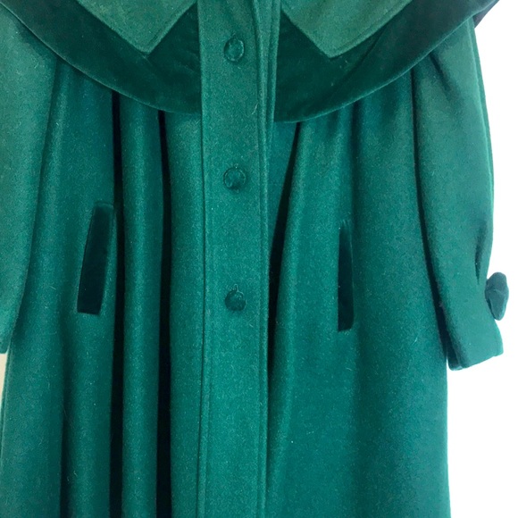 Petite Coquette girls coat - Picture 4 of 11